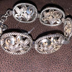 Brighton silver bracelet